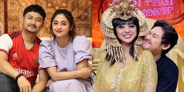 Once Called Sterile, Here are 8 Pictures of Dewi Perssik and Angga Wijaya Getting Closer and Making Others Jealous - Wishing to Have Children Soon