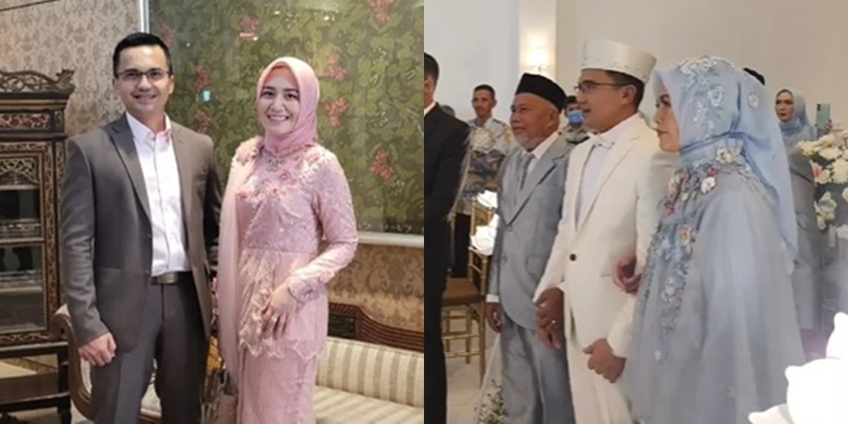 Previously Rejected by Ayu Ting Ting, Here are 8 Moments of Sahrul Gunawan Who is Now Officially the Husband of a Hospital CEO - The Wedding Was Held Simply