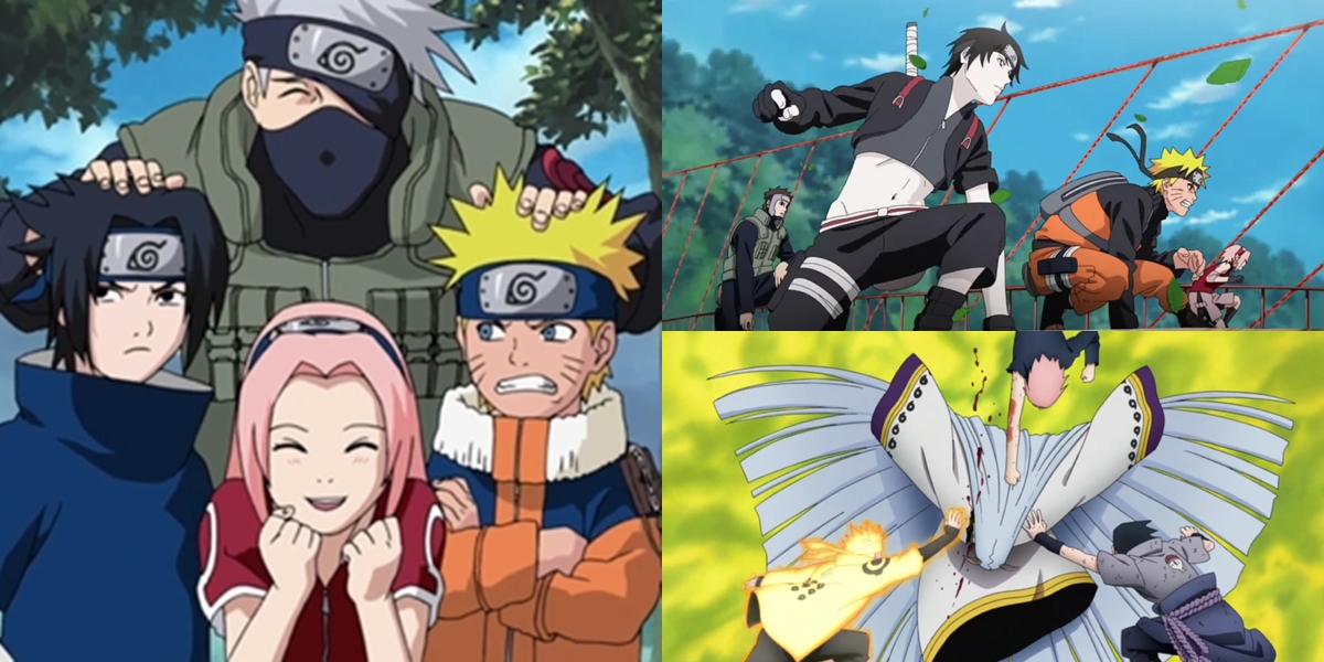 After Changing Personnel and Teachers, Here are 7 Facts About Team 7 in the Anime 'NARUTO' That Are Rarely Known