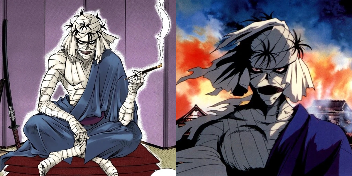 Once the successor of Battosai, Here are 8 Facts about Shishio Makoto, the Iconic Villain in the Anime 'SAMURAI X'