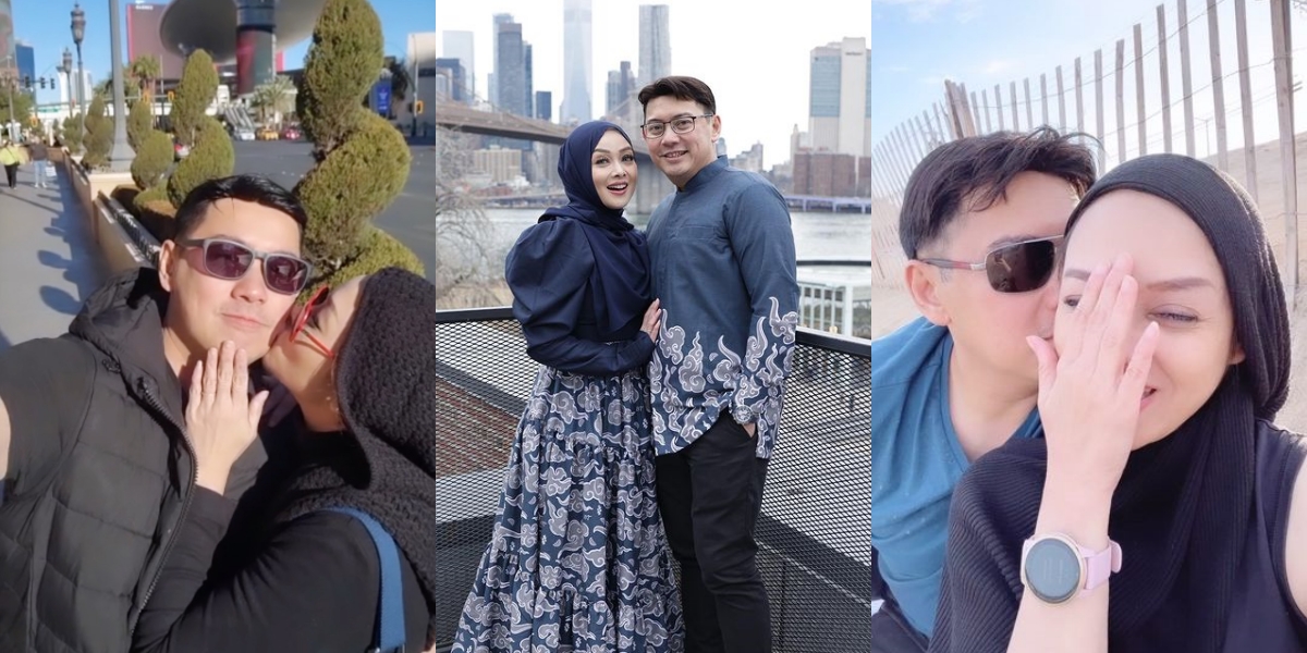 Once LDR Indonesia-America, 10 Photos of Terry Putri and Her Husband that Are So in Love - Showing Off Their Affection Like the World Belongs to Them