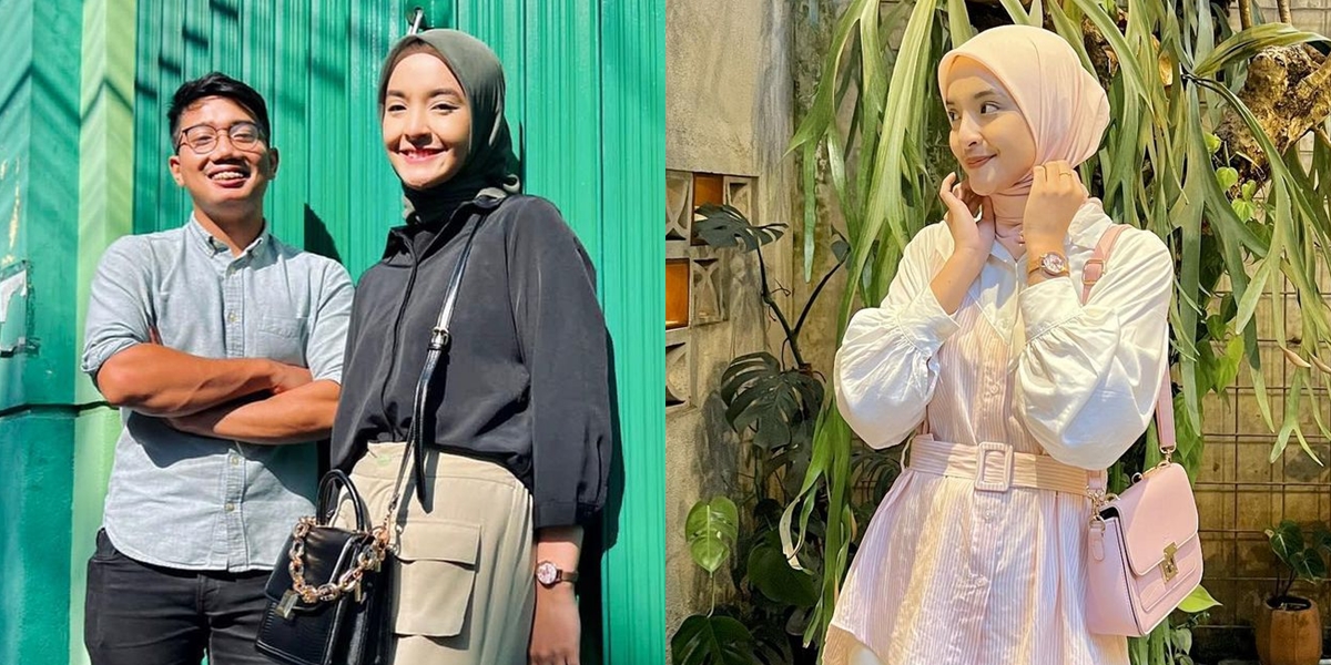 Cried in Front of Eril's Body, Here are 8 Latest Photos of Nabila Ishma who are Praised for Being More Beautiful - Spread Happiness with a Smile