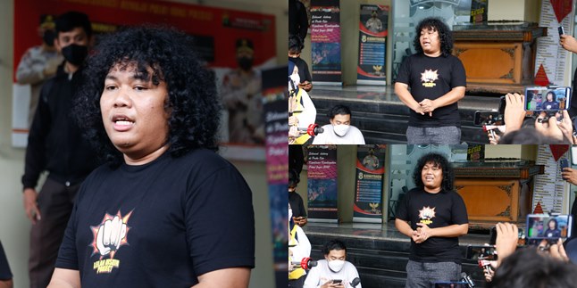 Once Gossiping, 8 Portraits of Marshel Widianto Fulfilling Police Call After Buying 76 Dea Onlyfans Videos - Not Willing to Talk Much