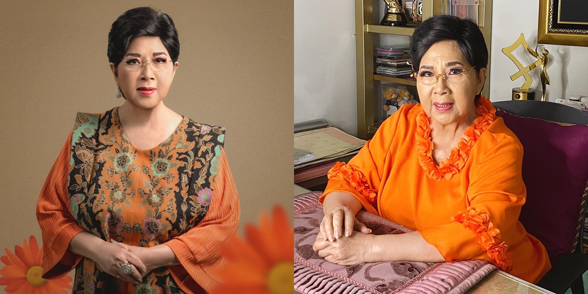 Titiek Puspa, Who Once Surrendered When Diagnosed with Cervical Cancer, Now Looks More Fit and Young at 84 Years Old