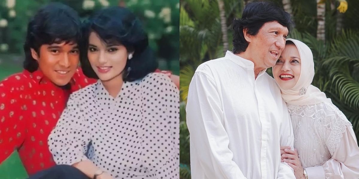 After Initial Disapproval, Here Are 8 Photos of the Late Marissa Haque and Ikang Fawzi Through the Years - Revealing Their Romantic Moments Together