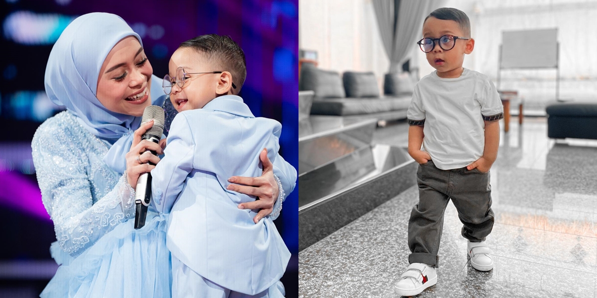 Once Received Body Shaming, Here Are 8 Photos of Fatih, Lesti Kejora's Child, Who Is Called Premium Bocil - His Style Is Even More Adorable
