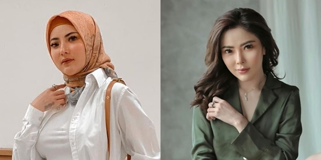 Once Praised, 11 Portraits of Ayu Aulia When Wearing Hijab - Now Called Repentance Sambal Until Playing with Hijab