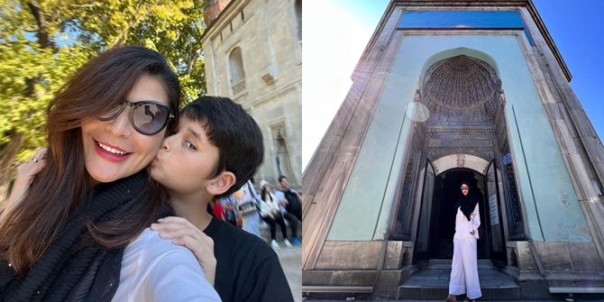 Tamara Bleszynski Revealed About the Payment for Her Late Father's Grave Before Departing, Here are 8 Photos of Tamara Bleszynski's Vacation to Turkey with Her Youngest Son