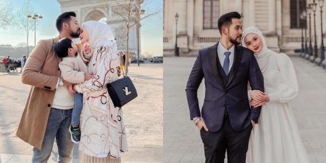 Once Viral Because Married at the Age of 16, Here are 7 Intimate Portraits of Sabrina Sosiawan and Her Husband - The Real Definition of Young Mom