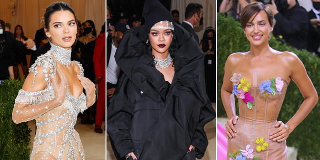 Sempurna! 12 Artis Ini Dapat Predikat Best Dressed di Met Gala 2021, Ada Kendall Jenner - Rihanna