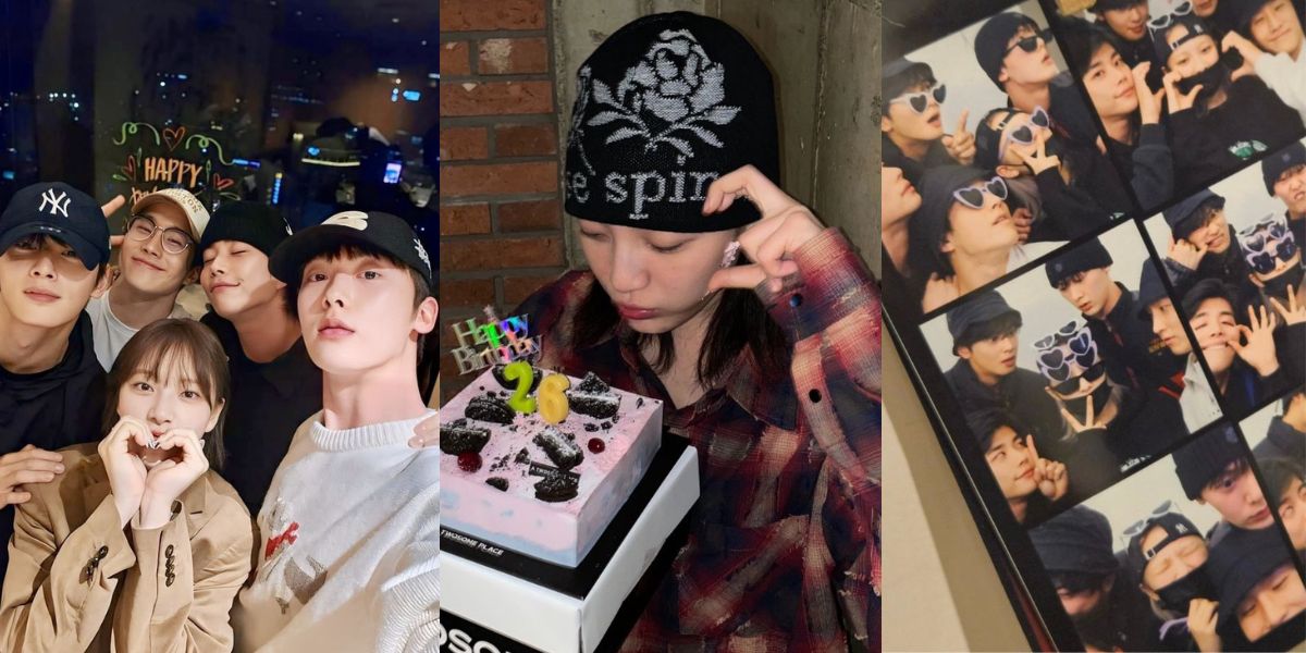 I Am Celebrated! The Warm Birthday Moment of Moon Sua BILLLIE Celebrated by ASTRO Members