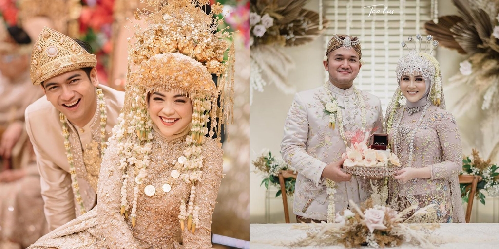 Like Via Vallen, These Celebrities Also Got Married with a Dowry in the Form of Gold - Including Raisa and Ria Ricis