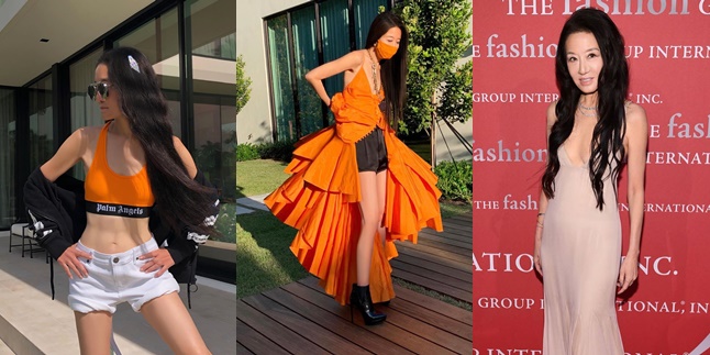 Like a Teenager, Check Out 10 Photos of Designer Vera Wang Who Still Has Body Goals at 70 Years Old