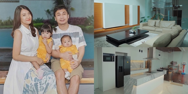 Aesthetic and Luxurious, Here are 10 Photos of Raditya Dika's Minimalist Modern House Details After Renovation