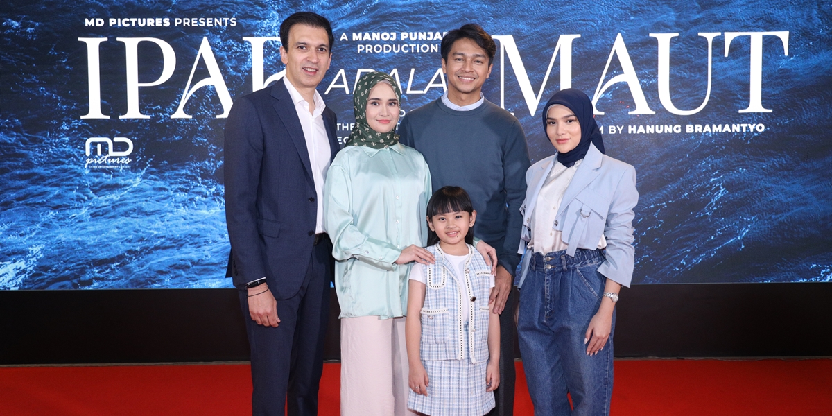 First Everything! This is Michelle Ziudith, Deva Mahenra, and Davina Karamoy's Experience in the Film 'IPAR ADALAH MAUT'