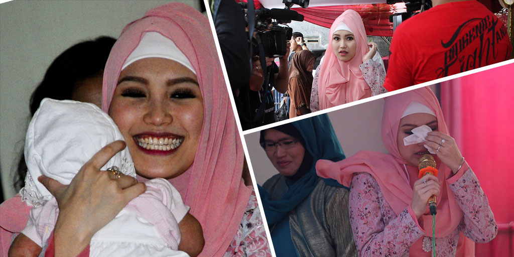 SERBA PINK DI AQIQAH BILQIS - PUTRI AYU TING TING 