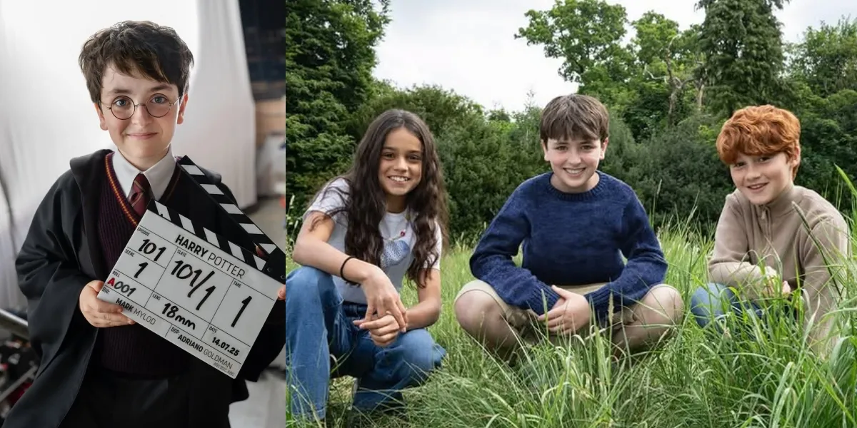 Harry Potter Series Starring Dominic McLaughlin Starts Filming, Set to Release in 2027