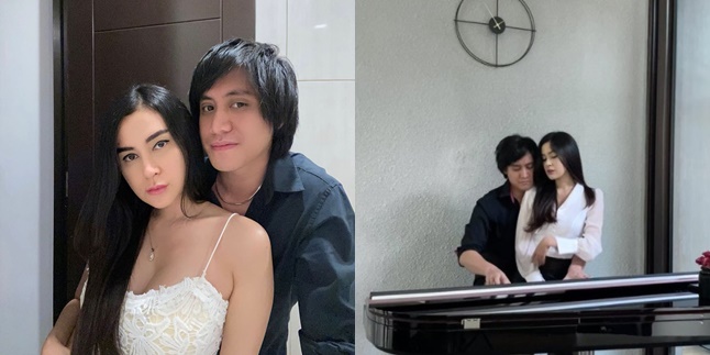 Often Make Baper, 9 Intimate Portraits of Kevin Aprilio and Vicy Melanie - Playing the Piano While Hugging Like a Drama