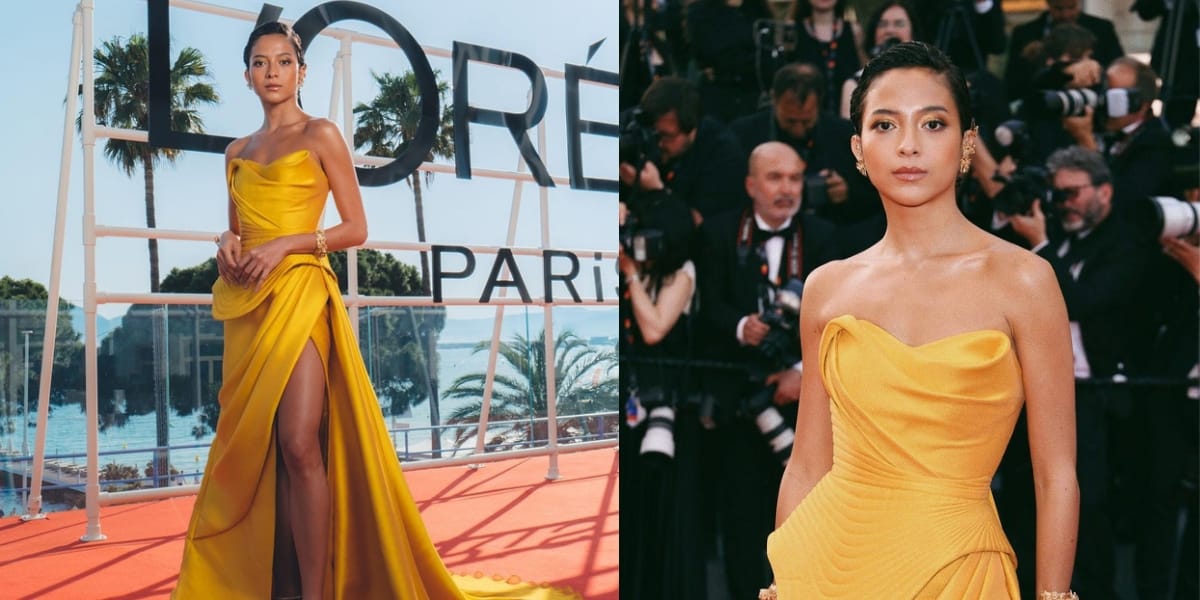 Often Criticized for Being Too Skinny, Check Out the Stunning Appearance of Putri Marino at Cannes Film Festival