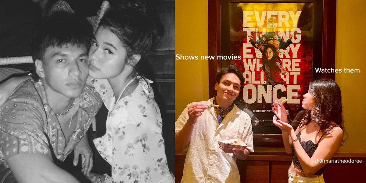 Often Gossiped About Having a Romance with Many Women, 8 Intimate Photos of Jefri Nichol with Foreign Women - Two Years Together?