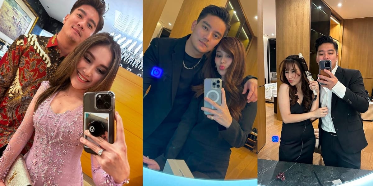 Often Matched by Netizens, Sweet Moments of Boy William and Ayu Ting Ting - Former Enemies for 4 Years