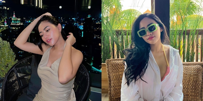 Frequently Clubbing After Removing the Hijab Becomes the Spotlight, Here are 8 Photos of Rachel Vennya Mentioning that Mothers Can Also Go to Parties - Emphasizing Still Capable of Taking Care of Children