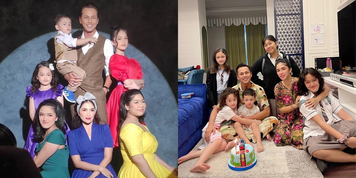 Often Teasing Girls Because of Role Demands, 8 Portraits of Andhika Pratama who is Actually a Family Man - Loves His Children and Wife