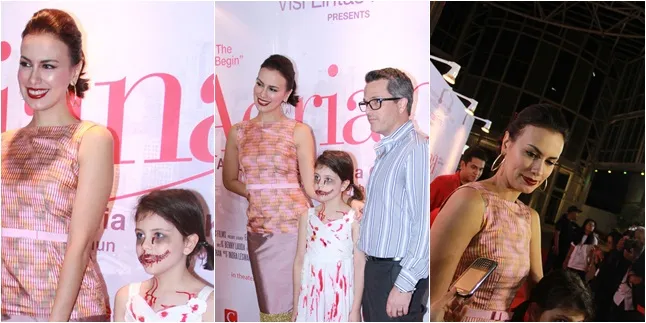 SERUNYA HALLOWEEN ALA SOPHIA MUELLER DAN MANUELA DI RED 