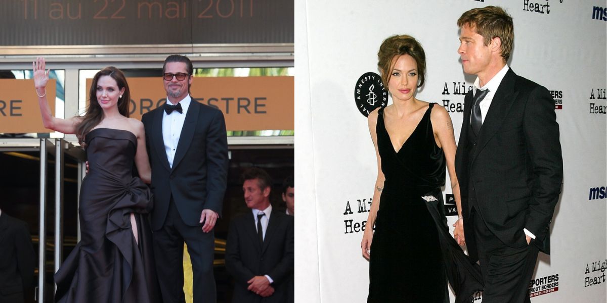 After 8 Years, The Divorce Process of Brad Pitt and Angelina Jolie is Finally Complete - Reveals a Sense of Relief