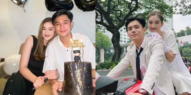 After Being Rumored of Pre-wedding Photoshoot, Here's a Photo of Ranty Maria and Rayn Wijaya Celebrating Their Birthday Together