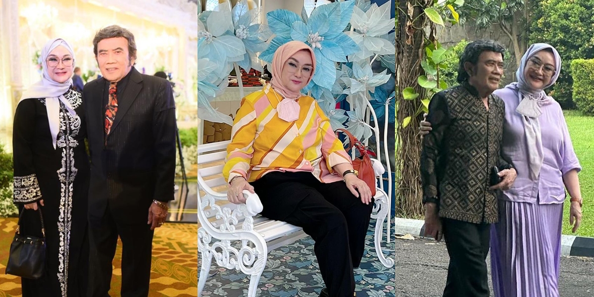 Faithful for Nearly Four Decades, 10 Photos of Ricca Rachim, Rhoma Irama's Beautiful and Ageless Wife - Who Was Once a Co-Wife