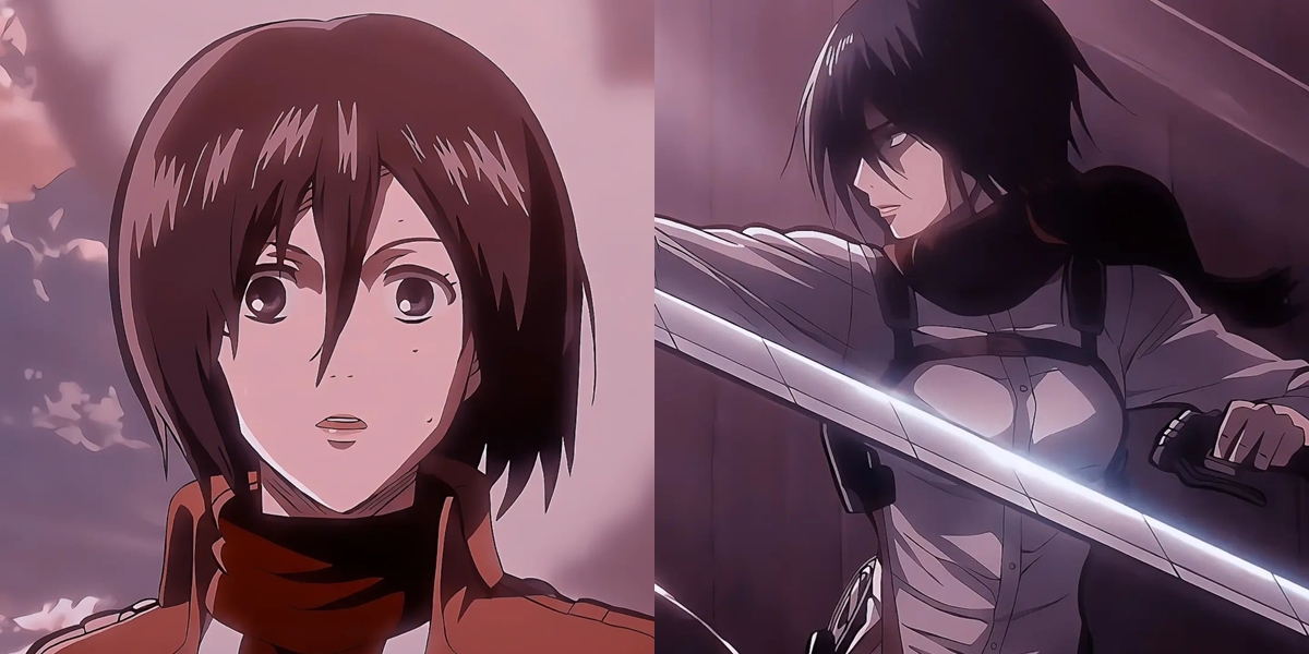 Loyal Since Childhood, This is What Will Happen If Mikasa Ackerman Opposes Eren Yaeger