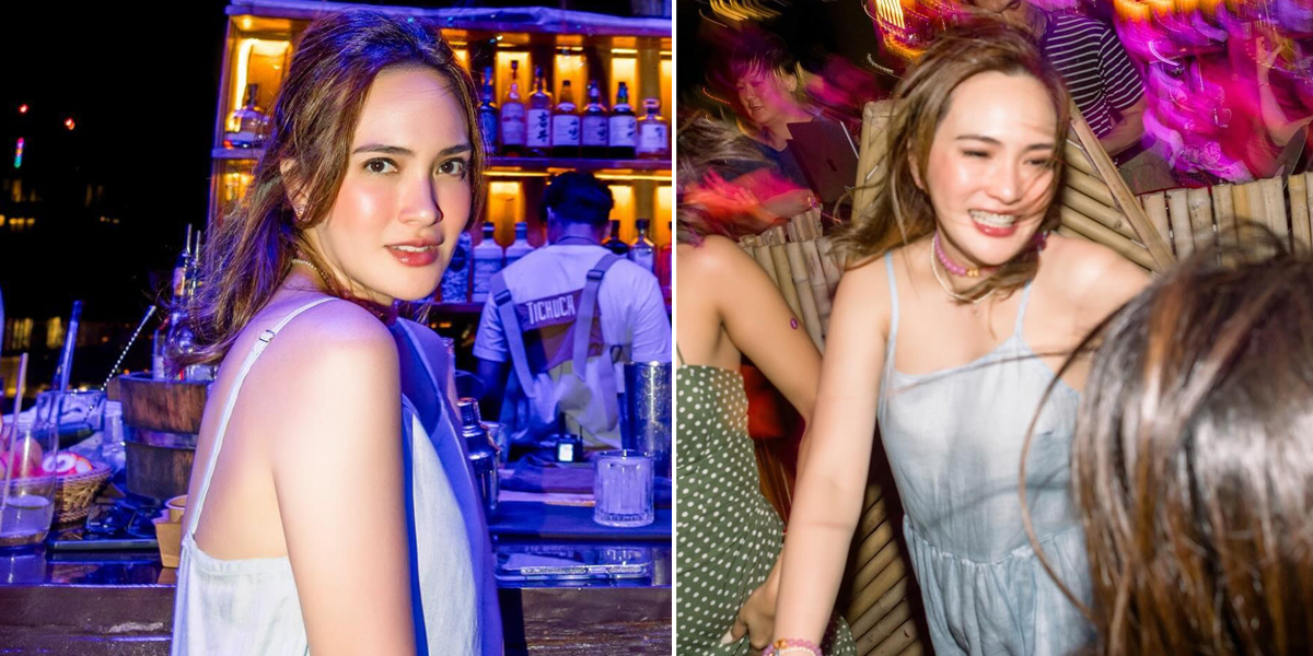 Shandy Aulia Showcases Party Photos in Bangkok, Dodit Mulyanto's Comment Becomes the Spotlight