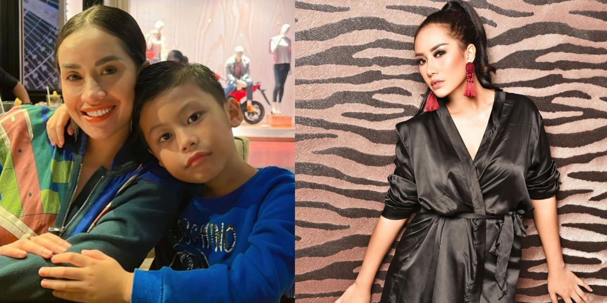 Shinta Bachir Apologizes to Her Child for Not Being Able to Spend Time