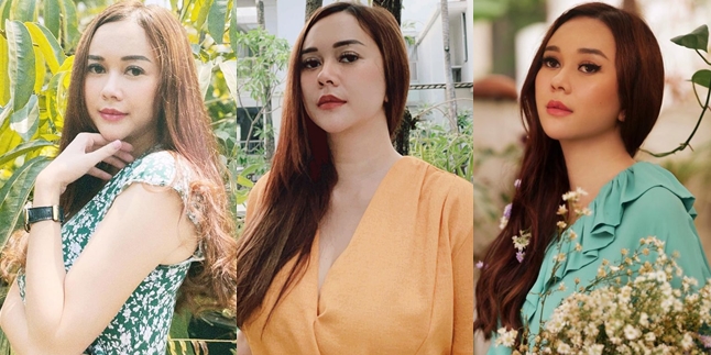 Ready to Find a Husband Again, 8 Photos of Aura Kasih Who is Said to be Getting More Beautiful - Radiating the Aura of a Hot Mom!