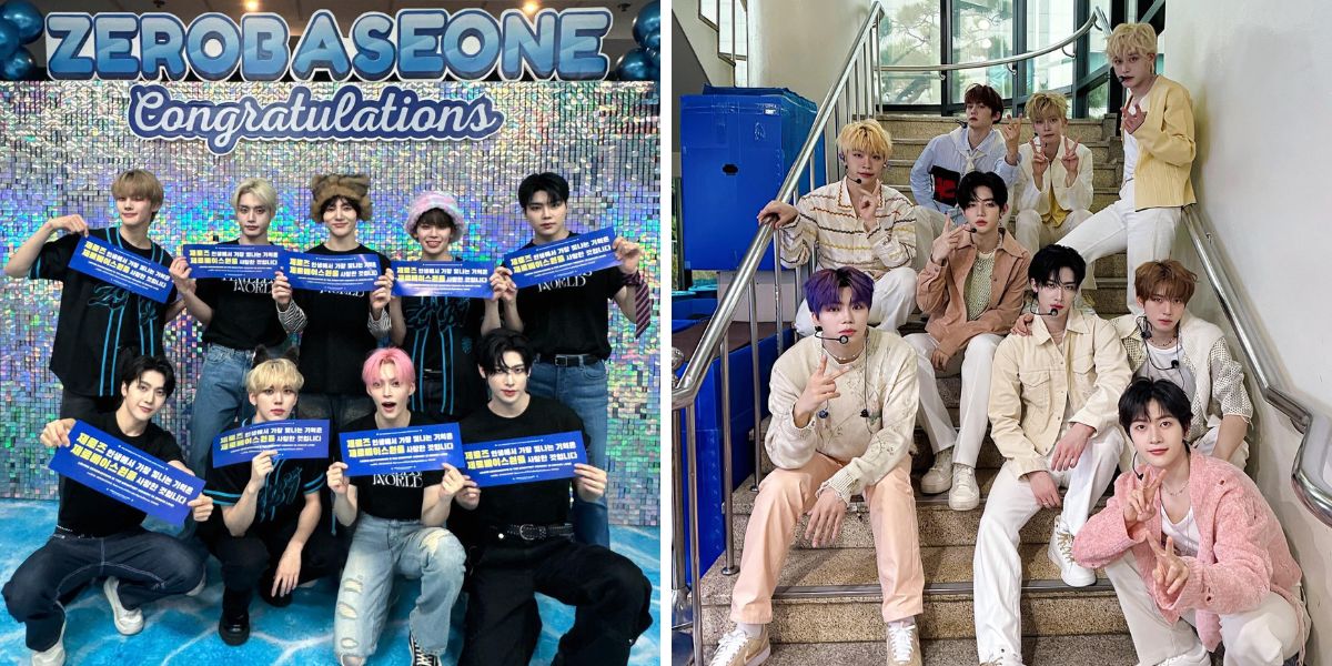 Photos and Profile of ZEROBASEONE, the K-Pop Idol Set to Hold Their First Concert in Jakarta This Year