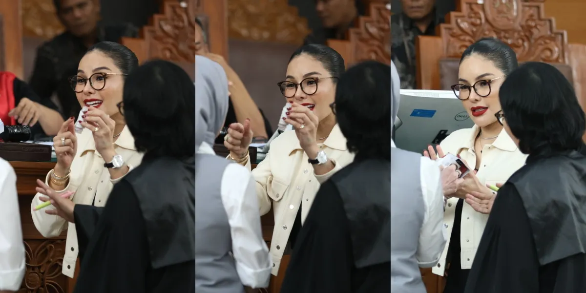 The Nikita Mirzani Trial Heats Up, Presents Flash Drive - Accuses Reza Gladys of Conspiracy