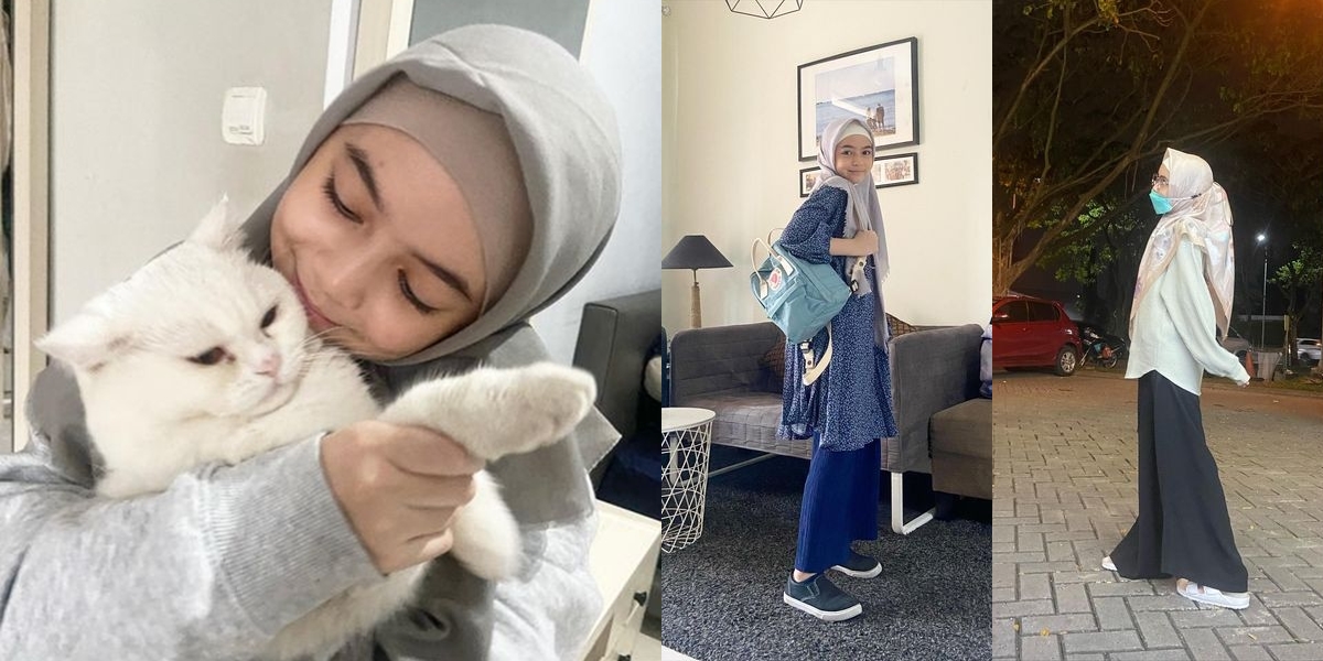 Sienna Marshanda and Ben Kasyafani's Child Turns 10, Step Mother Shares Photos of Her Wearing Hijab - Extremely Beautiful