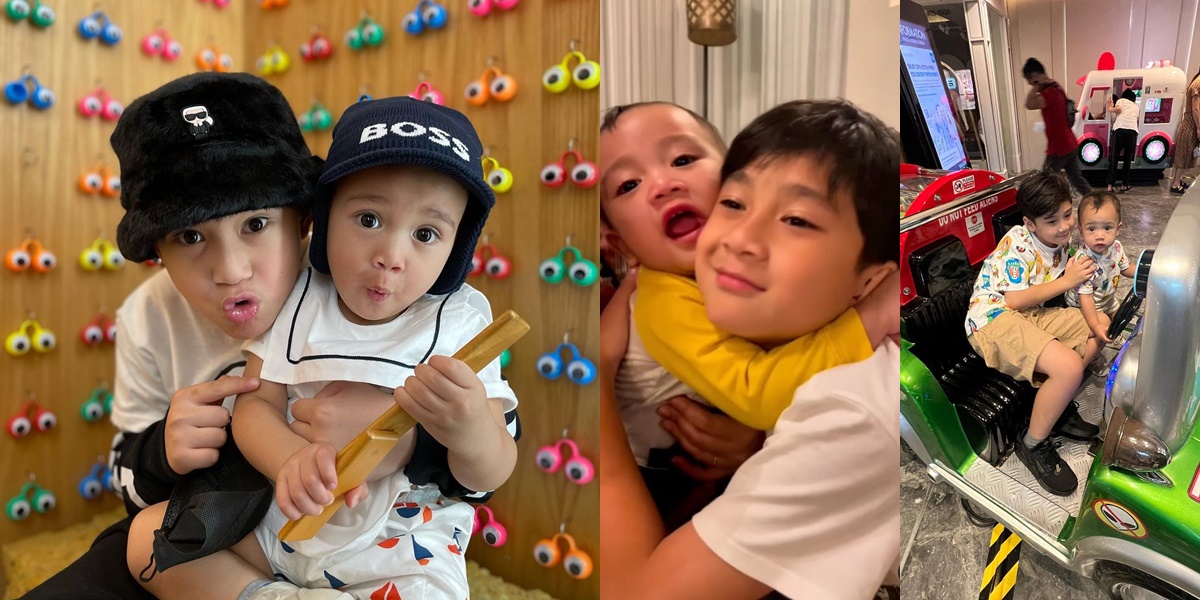 Known for His Cold Attitude, Here are 8 Sweet Moments of Rafathar towards Rayyanza - Netizens' Hearts Also Melt