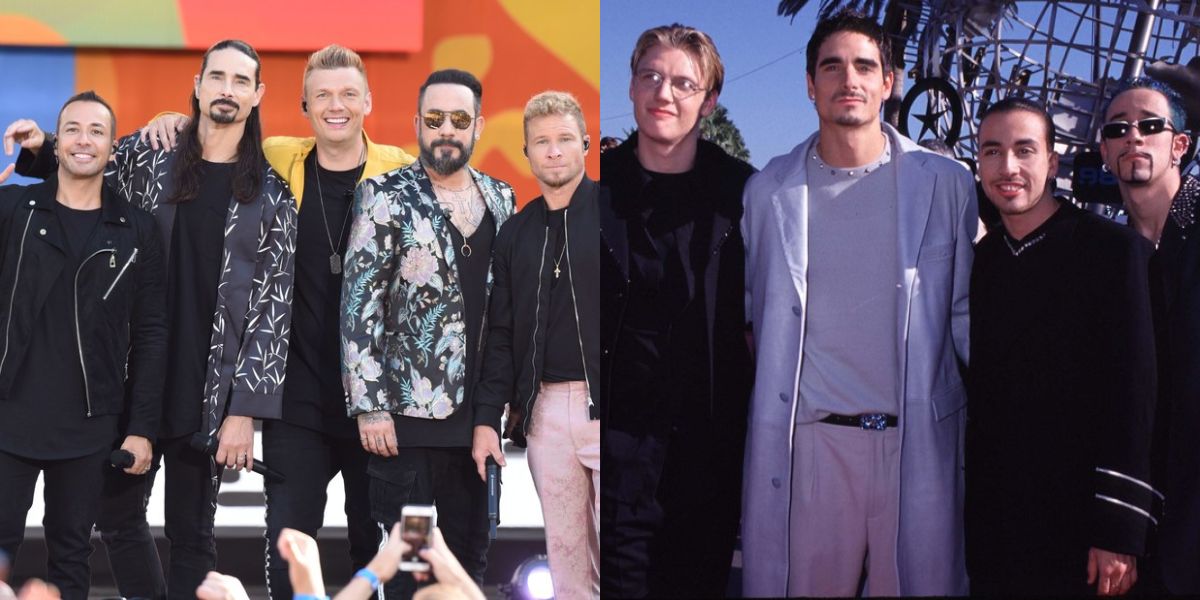 More Than 30 Years of Creating, 8 Portraits of Backstreet Boys Transformation