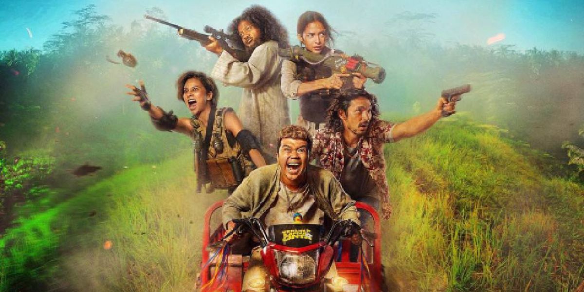 Synopsis of 'THE BIG 4', Timo Tjahjanto's First Action Comedy Film Starring Putri Marino to Abimana Aryasatya