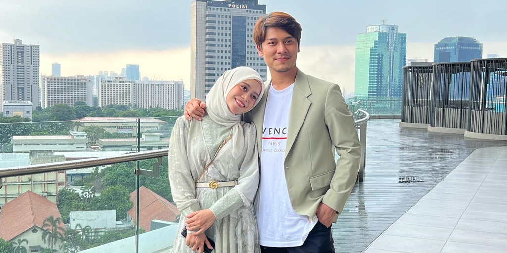 Simple But Classy, Portrait of Lesti's Appearance While Accompanying Rizky Billar's Meeting with Rudy Salim - Earns Praise from Netizens