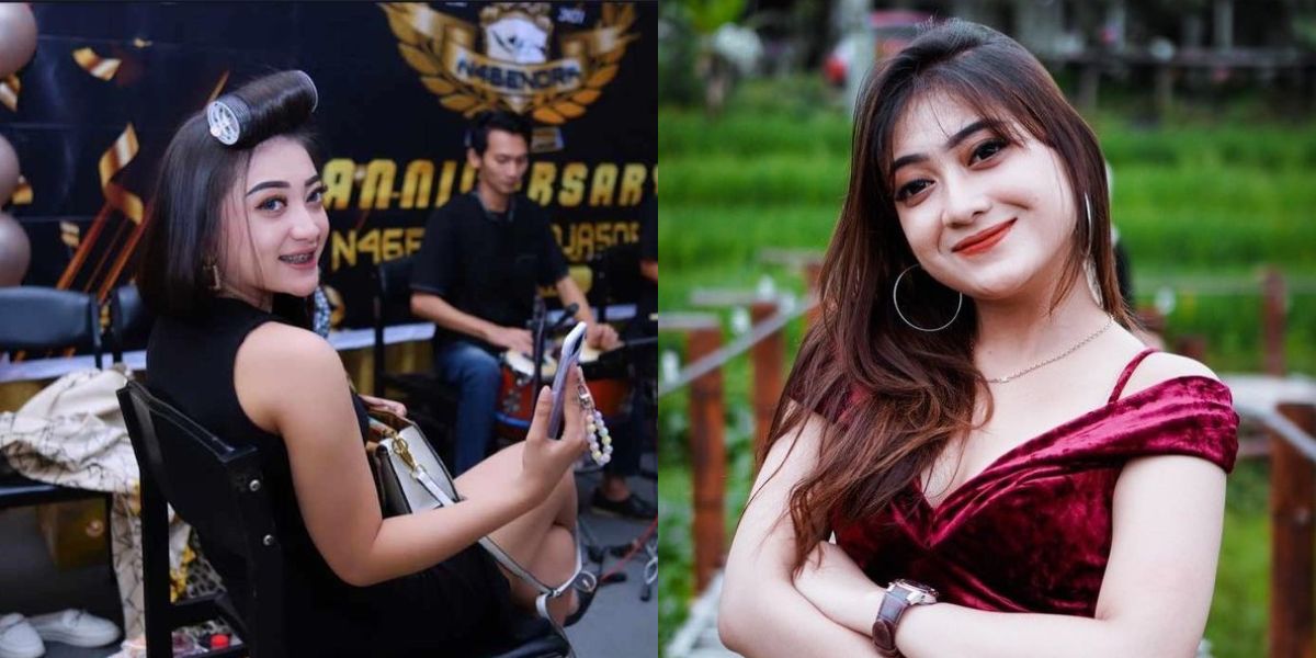 Sing 'Cinta Tak Direstui' and was Trending on Youtube, 8 Portraits of Dangdut Singer Shinta Arsinta