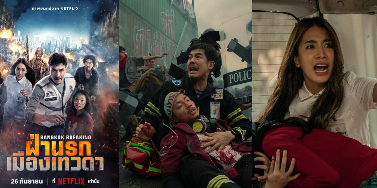 Synopsis of ‘BANGKOK BREAKING: HEAVEN AND HELL’ (2024), A Heroic Tale Amidst the Chaos of Bangkok City