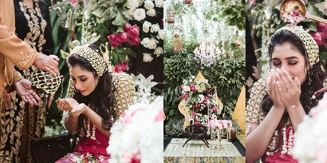 Wedding Ritual of Tania Nadira, Luxurious with Javanese Customs