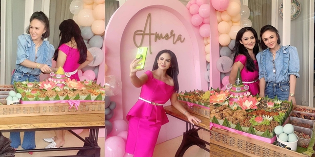 Sister Goals! 7 Compact Portraits of Krisdayanti and Yuni Shara at Amora Lemos' Birthday Party - Looking Forever Young at the Age of Fifty