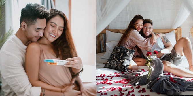 Siti Badriah Finally Pregnant, Here are 7 Photos of Her Intimacy with Her Husband Who is Like 'Honeymoon Every Day' - Once Sad When Asked about Having Children