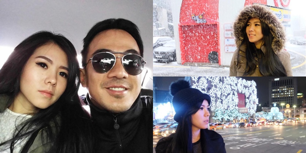 SNOW IN SEOUL, JOE TASLIM & JULIE BAK PASANGAN DRAMA KOREA 