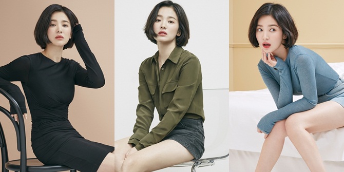 Song Hye Kyo Looks Younger in Latest Photoshoot, Beautiful and Cute