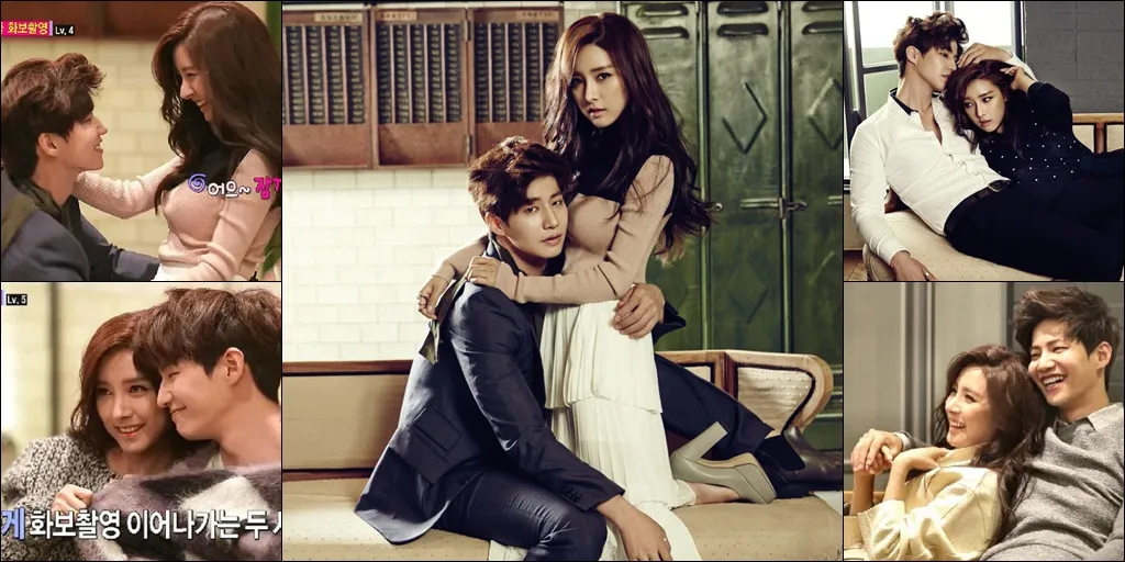 SONG JAE RIN & KIM SA EUN PILIH PREWED SEKSI MENGGODA 